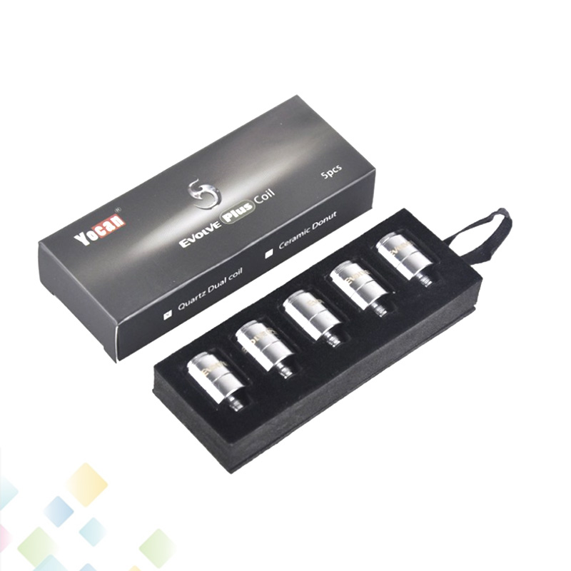 Authentic Yocan Evolve Plus Coil Replacement Coils QDC Quartz Dual Coils Wax Vape Pen E Cigarette 100% Original DHL Free
Authentic Yocan Evolve Plus Coil Replacement Coils QDC Quartz Dual Coils Wax Vape Pen E Cigarette 100% Original DHL Free