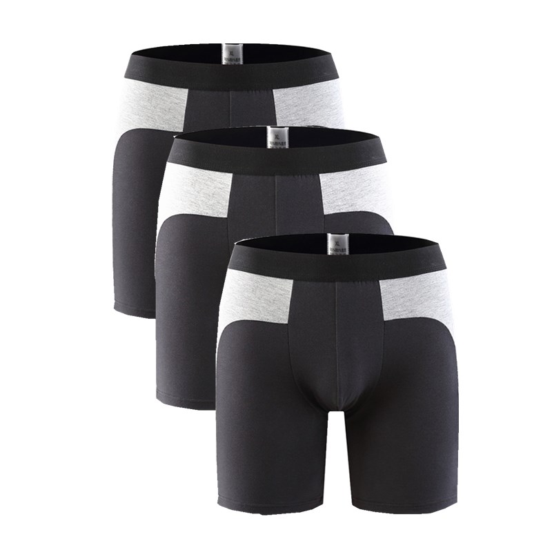 New 3pack Male Panties Underwear Boxers For Men Cueca Men's Shorts Cotton Mens Long Underwear Boxers Cuecas Calzoncillos Homme, 0302
New 3pack Male Panties Underwear Boxers For Men Cueca Men's Shorts Cotton Mens Long Underwear Boxers Cuecas Calzoncillos Homme, 0302