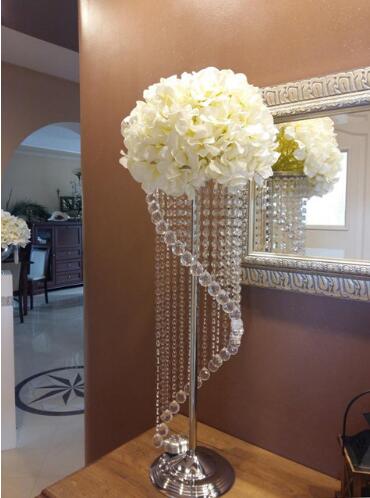70cm(27.5 inches) Tall Wedding Centerpiece Table Centerpiece, flower stand with bead Strands, DHL/UPS Free Shipping,Wedding Decoraton, Silver
70cm(27.5 inches) Tall Wedding Centerpiece Table Centerpiece, flower stand with bead Strands, DHL/UPS Free Shipping,Wedding Decoraton, Silver