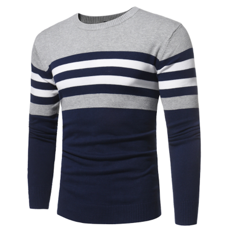Wholesale-Sweater Men 2017 Brand Pullovers Casual Sweater Male O Collar Stripe Simple Slim Fit Knitting Mens Sweaters Man Pullover Men S, Navy gray
Wholesale-Sweater Men 2017 Brand Pullovers Casual Sweater Male O Collar Stripe Simple Slim Fit Knitting Mens Sweaters Man Pullover Men S, Navy gray