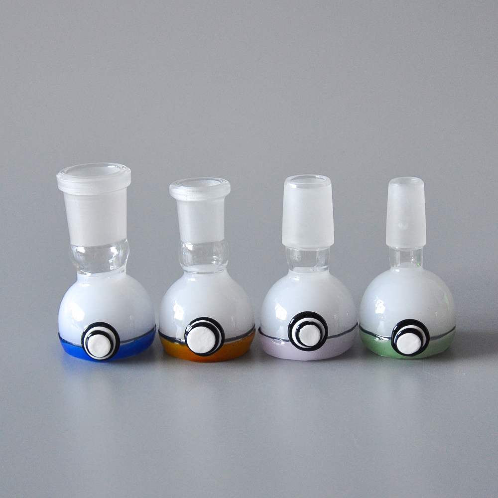 Pokeball Bowl Glass Bowl for water pipe 5 colors with 14mm /18mm male/female joint free shipping
Pokeball Bowl Glass Bowl for water pipe 5 colors with 14mm /18mm male/female joint free shipping