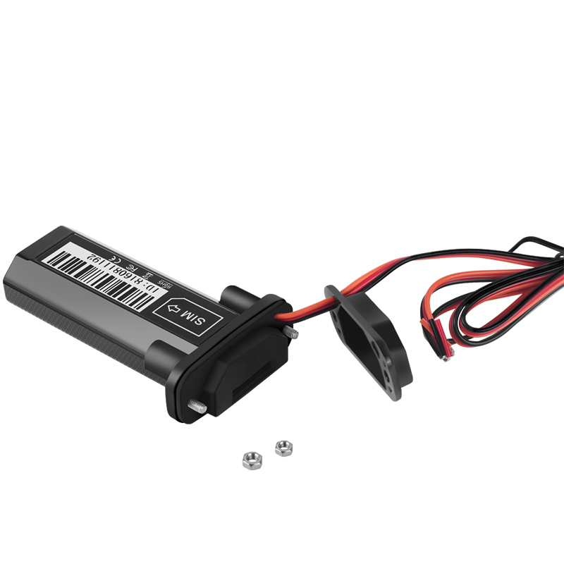 Portable Auto GPS Tracker - Integrated Battery Powered, Suitable for All Types of Vehicles