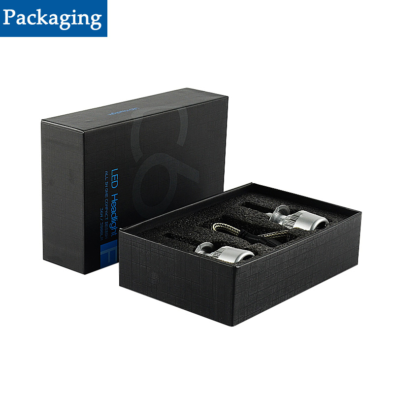 PAMPSEE 9006 HB4 LED Car Headlight Bulbs CSP 72W 7600lm 6000K Auto Headlamp Fog Light Bulb 12v for Toyota VW Honda Mazda Hyundai