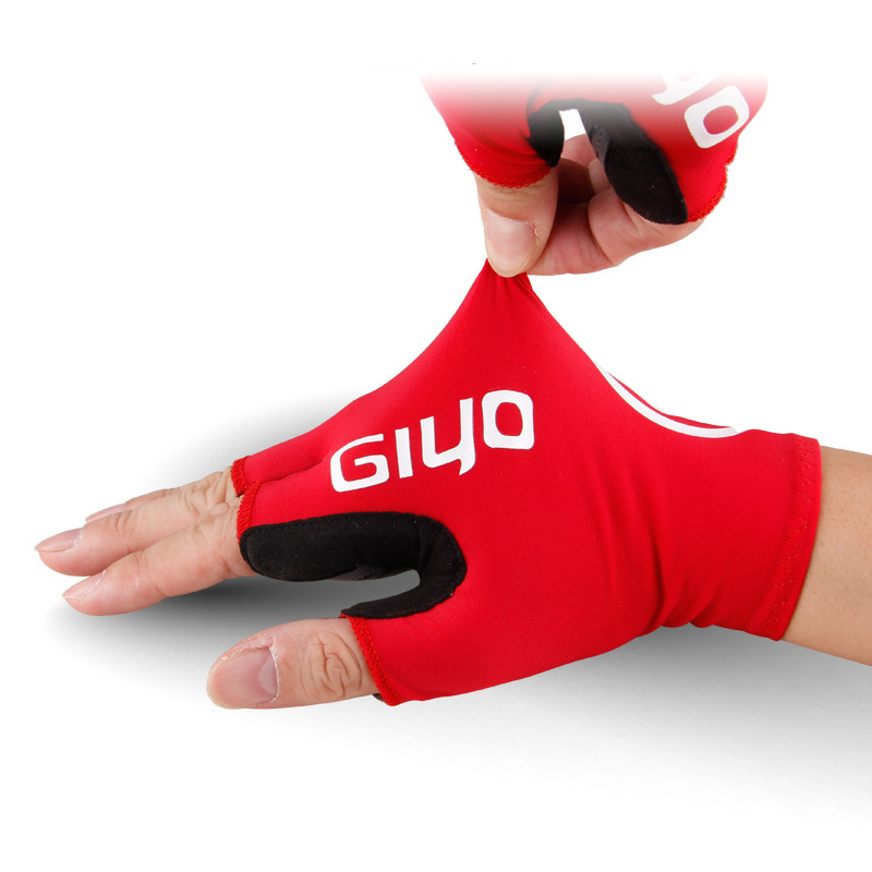 Anti Slip Gel Pad Bicycle Gloves Gel Pad Short Half Finger Cycling Gloves Breathable Outdoor Sports Men Bikes Wristbands Glov