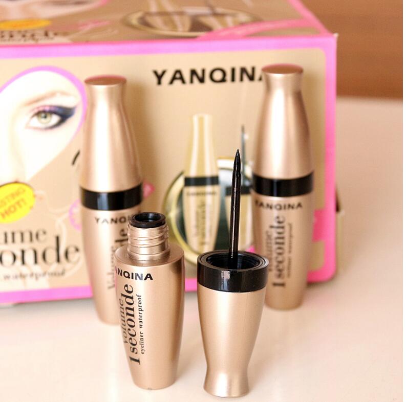 YANQINA 1PCS Black Waterproof Liquid Eyeliner Make Up Beauty Comestics Long-lasting Eye Liner Pencil Makeup Tools
YANQINA 1PCS Black Waterproof Liquid Eyeliner Make Up Beauty Comestics Long-lasting Eye Liner Pencil Makeup Tools