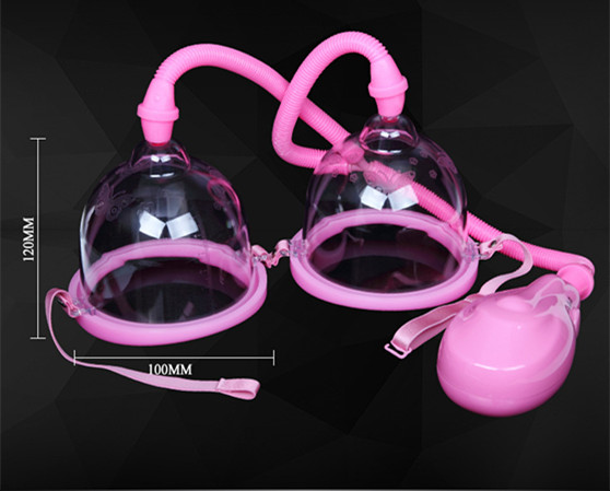 Breast Pump Enlarger Bust Enhancer Enhancement Cups Vacuum Suction Massager Health Beauty Play Clear Plastic BI-014091-3
Breast Pump Enlarger Bust Enhancer Enhancement Cups Vacuum Suction Massager Health Beauty Play Clear Plastic BI-014091-3