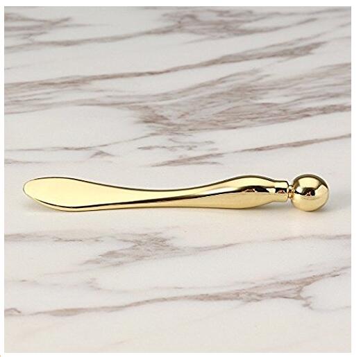 Eye Massager Wand Wrinkle Removed Skin Massage Tool Eye Cream Massage Sticks Anti Wrinkle Eye Massage Tool Rose Gold