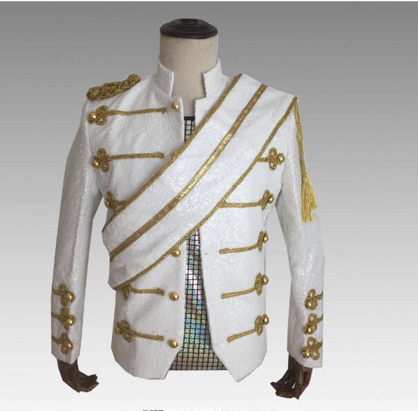 2 Colors S-4XL Bright Sequins Slim Men's Jacket Evening Performance Outfit Men Singer Show Jacket Nightclub Bar Dancer Outfit, Black
2 Colors S-4XL Bright Sequins Slim Men's Jacket Evening Performance Outfit Men Singer Show Jacket Nightclub Bar Dancer Outfit, Black