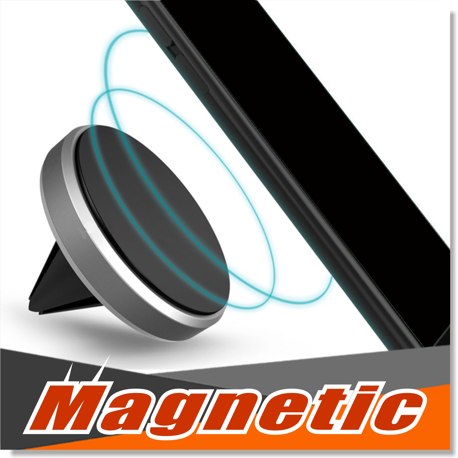 Car Mount Air Vent Magnetic Universal Car Mount Phone Holder for iPhone 7 Plus One Step Mounting Reinforced Magnet Easier Safer Driving, Gold
Car Mount Air Vent Magnetic Universal Car Mount Phone Holder for iPhone 7 Plus One Step Mounting Reinforced Magnet Easier Safer Driving, Gold