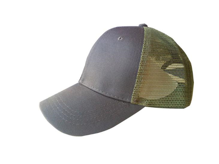 high quality Baseball Hat Ponytail Messy Buns Trucker Pony caps Plain Baseball Visor Trucker Cap kid cap T5C016