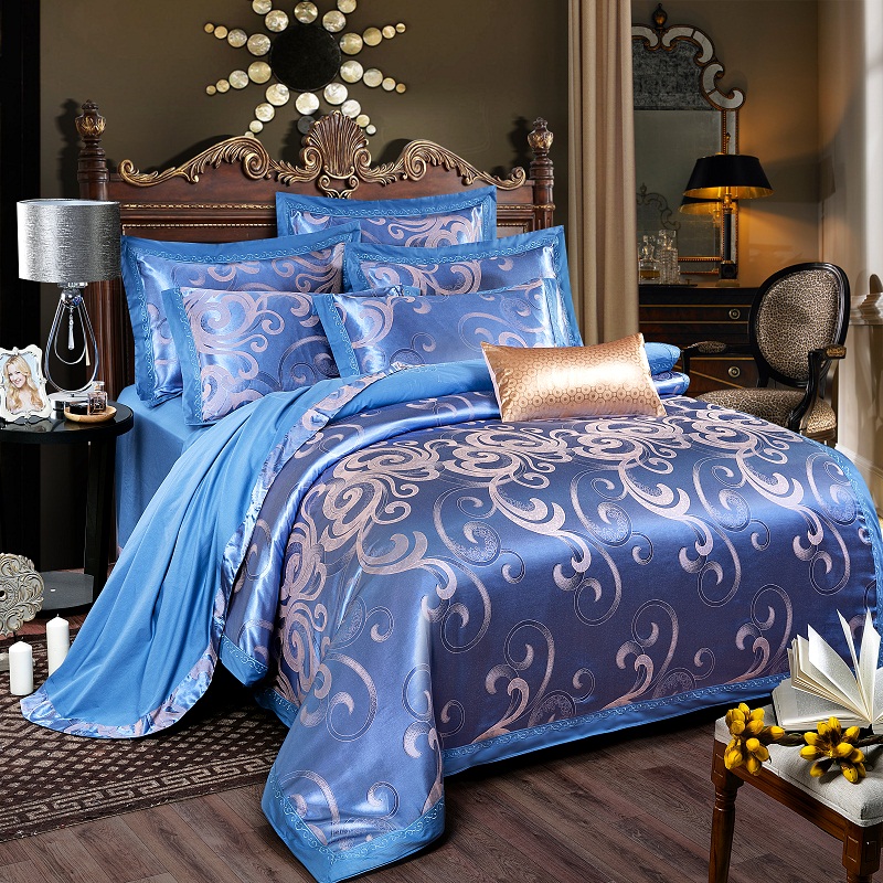 Colorful Luxury New Design Satin Bedding Sets Embroidery Cotton Bedding Set Queen Size Bed Sheet Duvet Cover Pillow Cases 13 colors, Design no.5
Colorful Luxury New Design Satin Bedding Sets Embroidery Cotton Bedding Set Queen Size Bed Sheet Duvet Cover Pillow Cases 13 colors, Design no.5