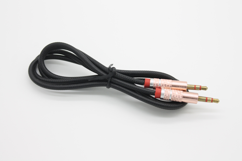 Dual Male AUX Audio Cable Cord 1m/3ft 3.5mm Gold-plated Plug TPE Embossed by DHL 100+
Dual Male AUX Audio Cable Cord 1m/3ft 3.5mm Gold-plated Plug TPE Embossed by DHL 100+