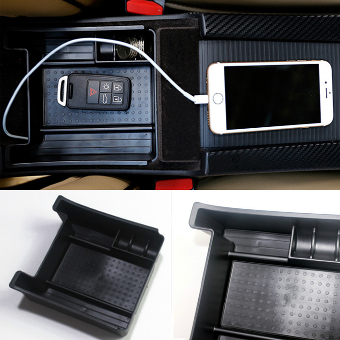 For VOLVO XC60/S60L/S60/V60 central storage box armrest car glove storage box with mat 2011-2017 car styling
For VOLVO XC60/S60L/S60/V60 central storage box armrest car glove storage box with mat 2011-2017 car styling