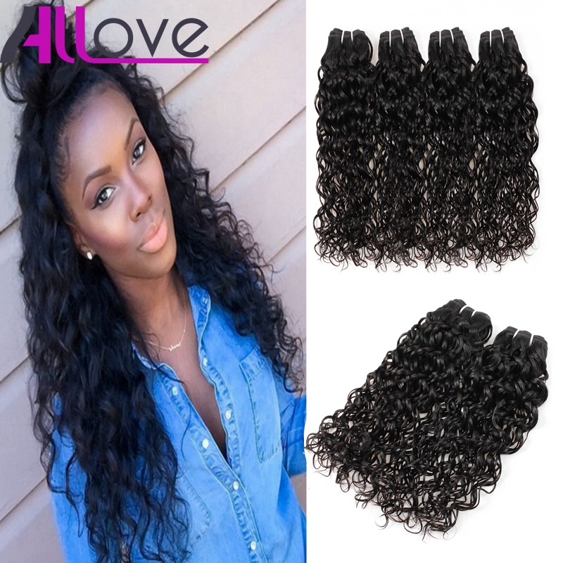 Wholesale Best 10A Brazilian Peruvian Indian Hair Wefts 4 Bundles Unprocessed Malaysian Water Wave Human Hair Extension Free Shipping, Natural color
Wholesale Best 10A Brazilian Peruvian Indian Hair Wefts 4 Bundles Unprocessed Malaysian Water Wave Human Hair Extension Free Shipping, Natural color