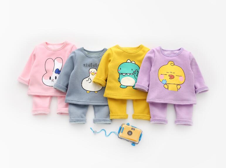 2018 baby boys and girls cartoon ducklings not down velvet home service suit Clothing Sets, White
2018 baby boys and girls cartoon ducklings not down velvet home service suit Clothing Sets, White