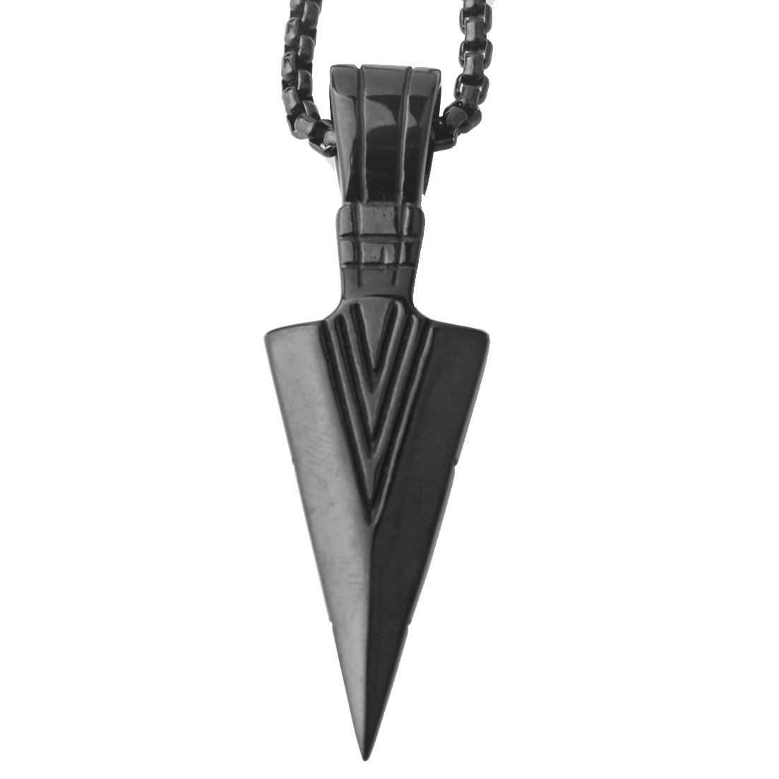Cool Arrow Triangle Pendants&Necklaces 316L Stainless Steel Chains Necklace Black/Silver/Gold Color Hip Hop Jewelry For Women Men Lover
Cool Arrow Triangle Pendants&Necklaces 316L Stainless Steel Chains Necklace Black/Silver/Gold Color Hip Hop Jewelry For Women Men Lover