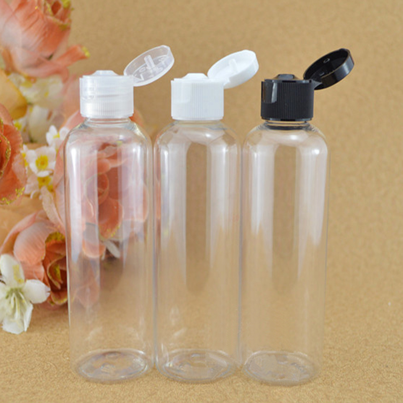 40pcs/lot 100/120/150/200ml Clear Plastic Shampoo Bottle, Flip Cap,Empty Cream Container,Refillable Lotion Bottle,PET Jar Click Top
40pcs/lot 100/120/150/200ml Clear Plastic Shampoo Bottle, Flip Cap,Empty Cream Container,Refillable Lotion Bottle,PET Jar Click Top