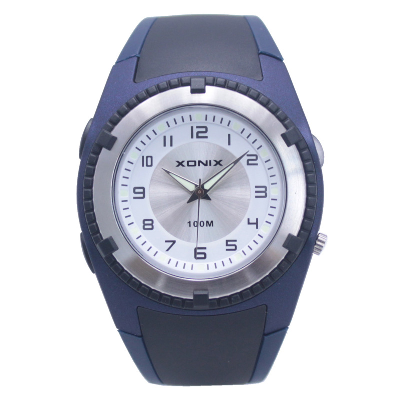 XONIX Watch Sports Waterproof Watch Quartz Watches Man Shockproof Simple Personality, Slivery;brown
XONIX Watch Sports Waterproof Watch Quartz Watches Man Shockproof Simple Personality, Slivery;brown