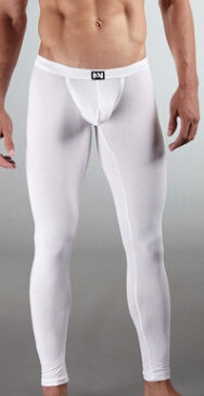 Wholesale-Free Shipping N2N Mens Underwear Cotton Thin Warm Pants / Trousers / Long Underwear / Jeans Backing Pants
