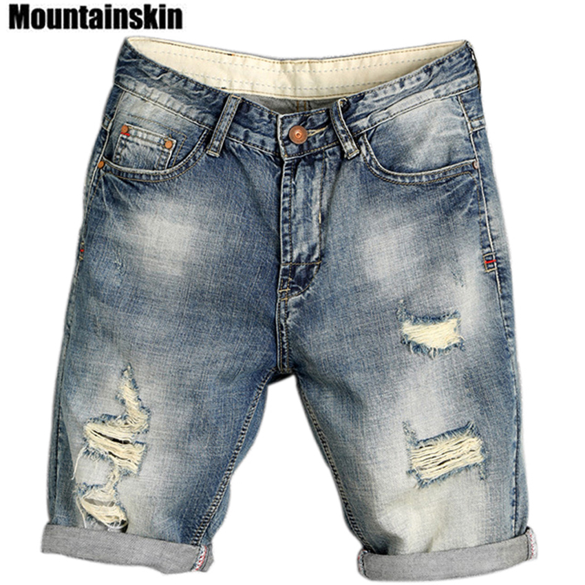 Men's Jeans 2022 Summer Jogger Ripped Denim Shorts Hole Streetwear Male Thin Fashion Brand SA169, Blue
Men's Jeans 2022 Summer Jogger Ripped Denim Shorts Hole Streetwear Male Thin Fashion Brand SA169, Blue