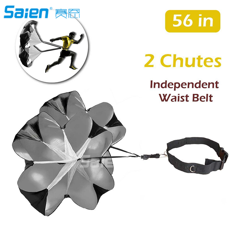 Speed Chute Unisex Speeds Training Resistance Parachute - Small (40" Size), 15 lbs of resistance, Fit up to a 42" waist
Speed Chute Unisex Speeds Training Resistance Parachute - Small (40" Size), 15 lbs of resistance, Fit up to a 42" waist