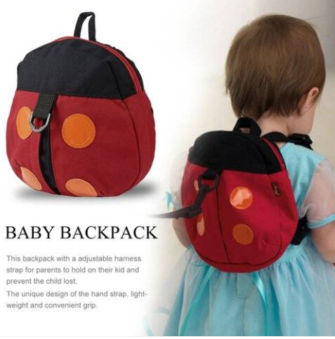 Wholesales Free shipping Toddler Backpack Anti-lost Kids Baby Children Bag Backpack Ladybird Shape
Wholesales Free shipping Toddler Backpack Anti-lost Kids Baby Children Bag Backpack Ladybird Shape