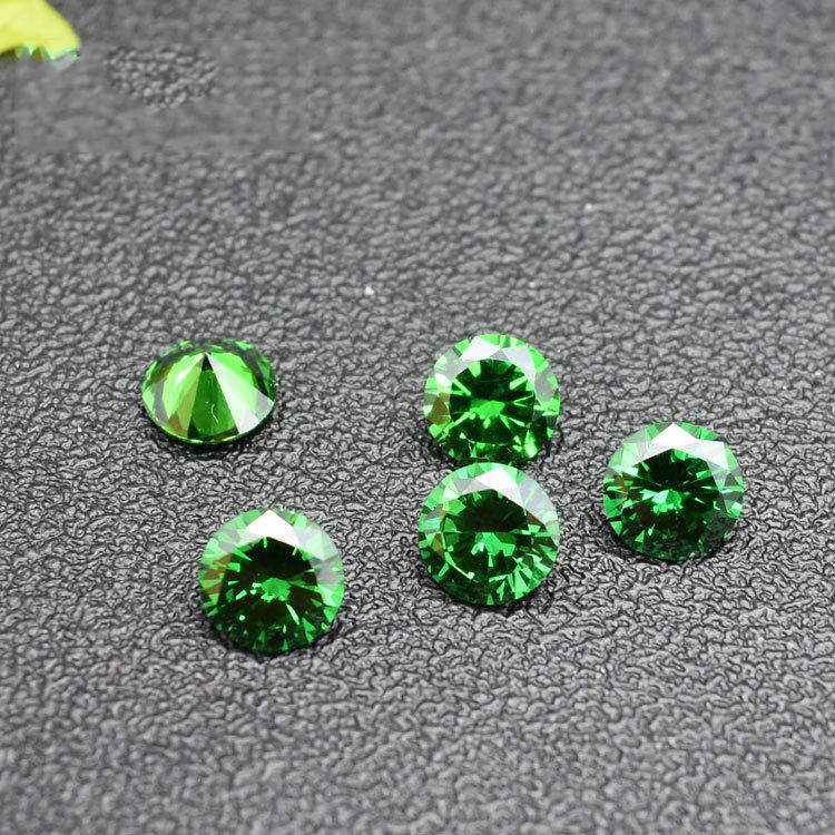 May Birthstone Small Size 1-2mm Round Synthetic Emerald Green CZ Stone Price Loose Stone For Jewelry Good Cubic Zirconia 1000pcs/lot
May Birthstone Small Size 1-2mm Round Synthetic Emerald Green CZ Stone Price Loose Stone For Jewelry Good Cubic Zirconia 1000pcs/lot