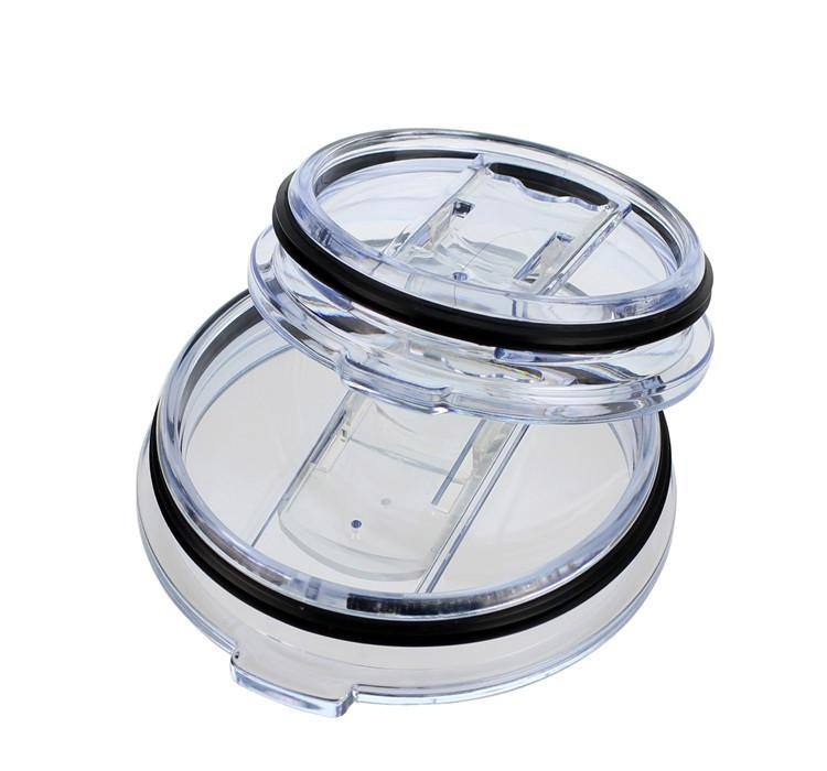 Hot Food Grade PP 20/30 Ounce Splash Spill Proof Clear Mugs Cups Lid Replacement Fit Vacuum Lid For Brand Cup
Hot Food Grade PP 20/30 Ounce Splash Spill Proof Clear Mugs Cups Lid Replacement Fit Vacuum Lid For Brand Cup