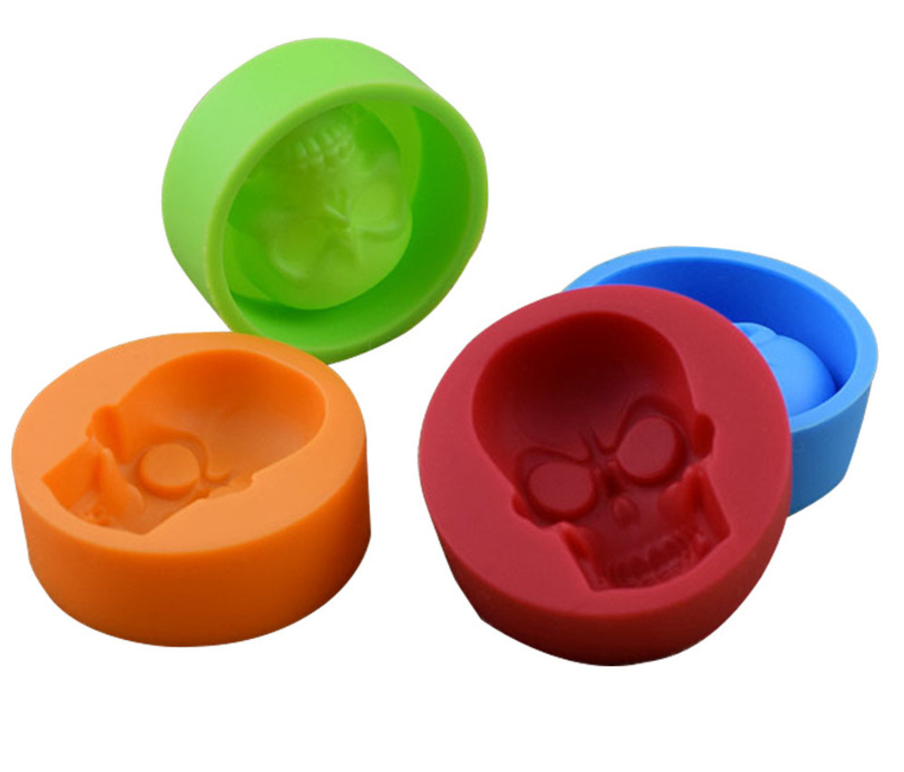 3D Skull Head Silicone Mold - Home Party Fondant Cake Chocolate Soap DIY Silicone Molds Moulds Cake Decorating
3D Skull Head Silicone Mold - Home Party Fondant Cake Chocolate Soap DIY Silicone Molds Moulds Cake Decorating