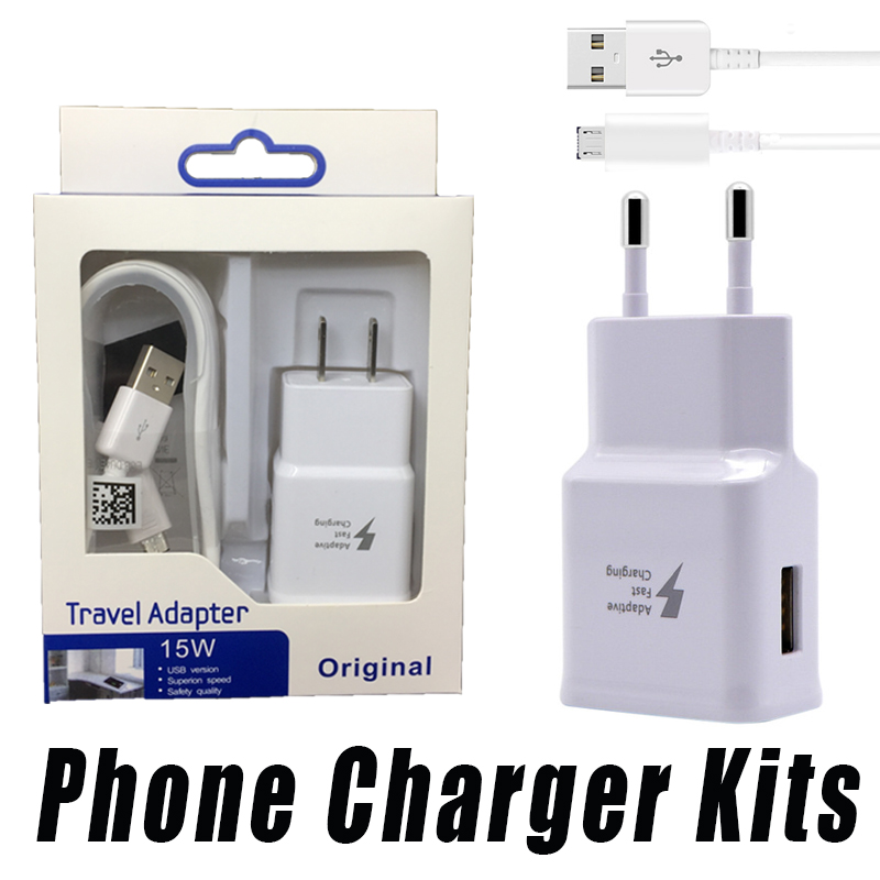 Quick Charger 2 In 1 5V 2A Adapter US EU Plug Home Travel Wall Charger Kits USB Cable Data Sync Cable For Samsung Mobile Phone
Quick Charger 2 In 1 5V 2A Adapter US EU Plug Home Travel Wall Charger Kits USB Cable Data Sync Cable For Samsung Mobile Phone
