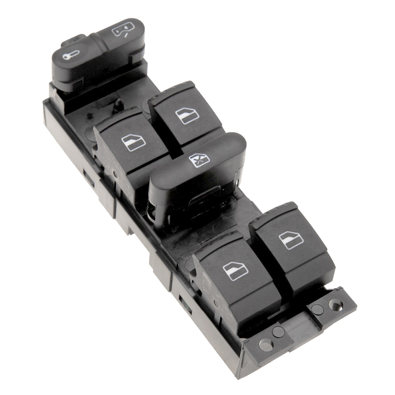 Electric Power Master Window Switch For Bora Golf Passat 1997-2006 1J4959857D