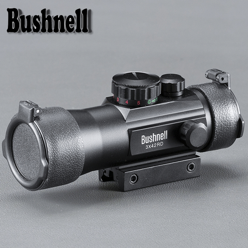 BUSHNELL 3x42 11/20mm Rail Mounts Tactical Riflescope Sight Scope Hunting Holographic Red Dot Optical Telescopic For Air Rifle
BUSHNELL 3x42 11/20mm Rail Mounts Tactical Riflescope Sight Scope Hunting Holographic Red Dot Optical Telescopic For Air Rifle