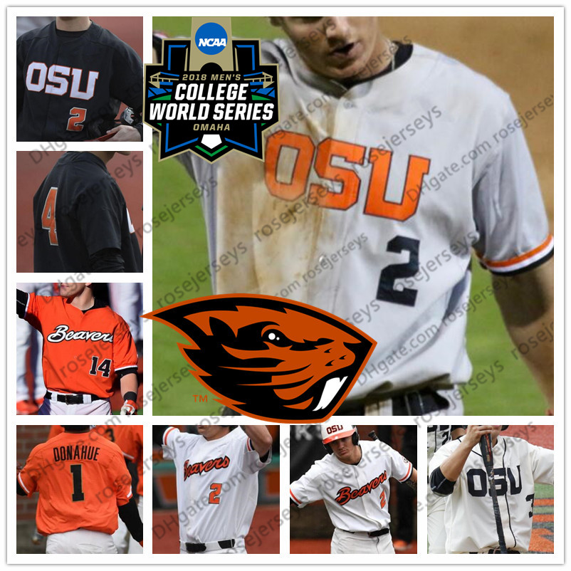 Oregon State Beavers #23 Kevin Abel 8 Michael Conforto 23 Jacoby Ellsbury 11 Trevor Larnach OSU Baseball 2018 CWS Men Youth Kid Jersey, Black
Oregon State Beavers #23 Kevin Abel 8 Michael Conforto 23 Jacoby Ellsbury 11 Trevor Larnach OSU Baseball 2018 CWS Men Youth Kid Jersey, Black