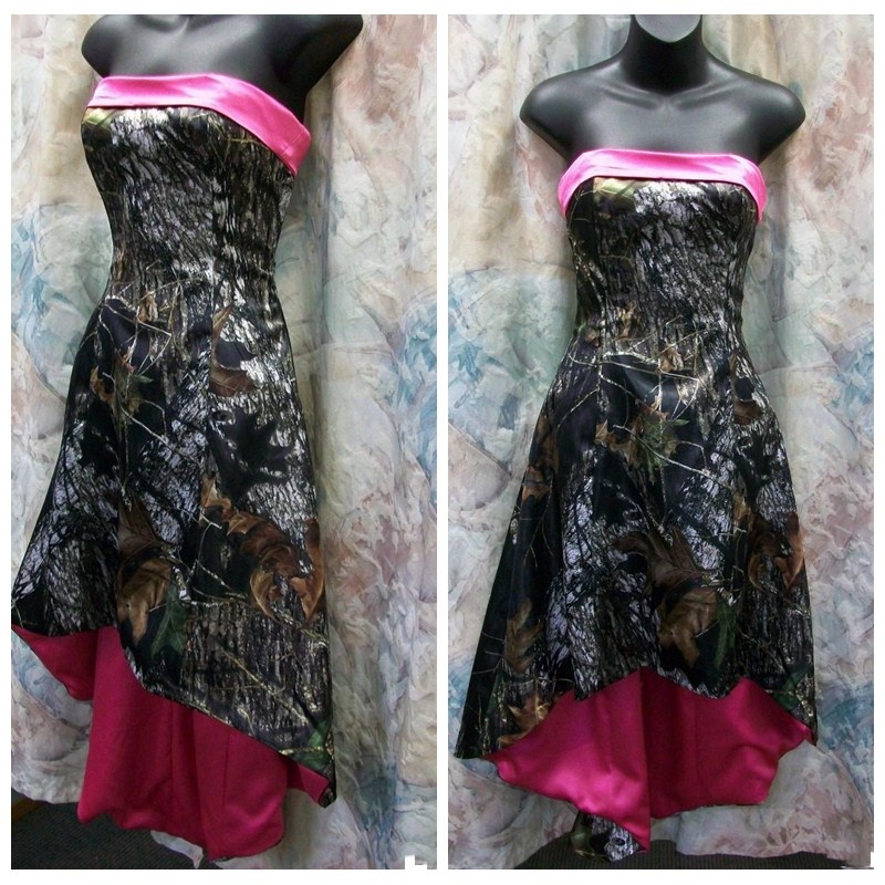 Real Photos Country A-Line Hi-Lo Camo Vestidos De Bridesmaid Dresses Orange Camouflage Short Honor Of Maid Formal Wear Bandage Back Fuchsia
Real Photos Country A-Line Hi-Lo Camo Vestidos De Bridesmaid Dresses Orange Camouflage Short Honor Of Maid Formal Wear Bandage Back Fuchsia