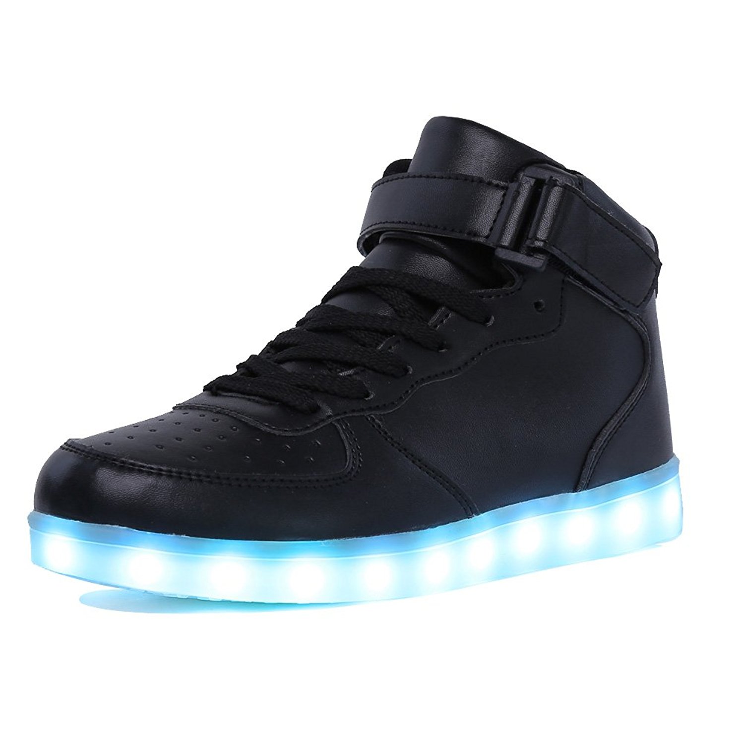 Adult&Kids Boy and Girl's High Top LED Light Up Shoes Glowing Sneakers Luminous Sole Sneakers for Women&Men
Adult&Kids Boy and Girl's High Top LED Light Up Shoes Glowing Sneakers Luminous Sole Sneakers for Women&Men