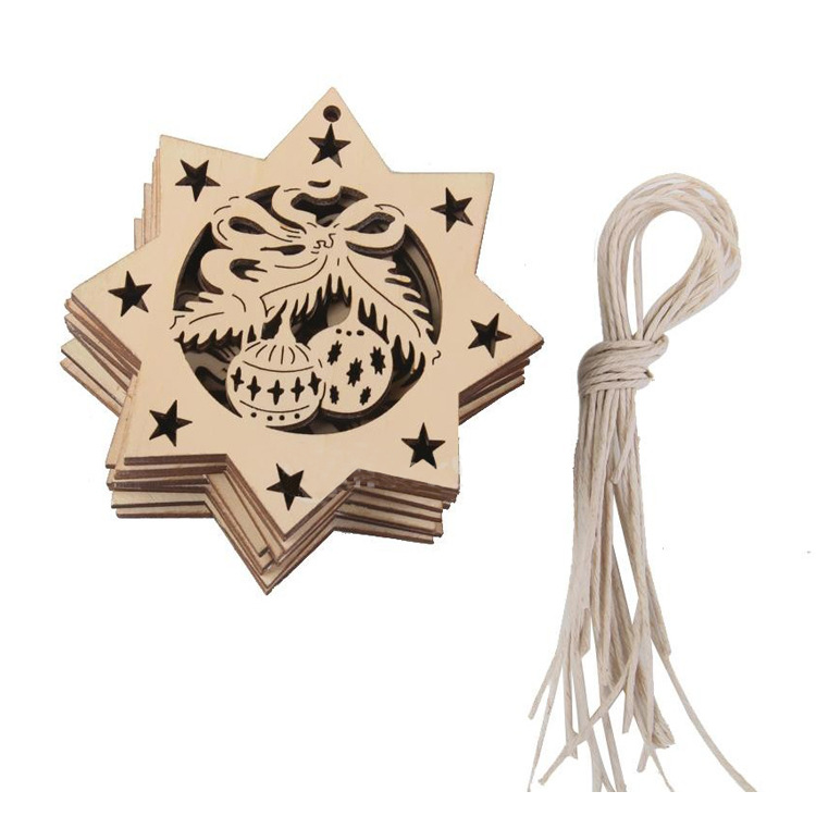 Christmas tree ornament hanging wood star decoration free shipping customized design and size
Christmas tree ornament hanging wood star decoration free shipping customized design and size