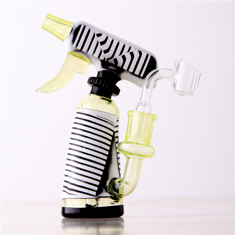 Crafts Bongs Glass Bong Glass Water Pipe Recycler Bong 14.4mm Male Joint Watering Can Modeling Deep Carving Dropship crfaft
Crafts Bongs Glass Bong Glass Water Pipe Recycler Bong 14.4mm Male Joint Watering Can Modeling Deep Carving Dropship crfaft