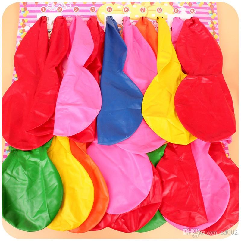 Fashion Latex Airballoon Colorful Cute Gourd Shape Children Air Balloon For Birthday Party Wedding Decorations Balloons Many Colors 9yza ZZ
Fashion Latex Airballoon Colorful Cute Gourd Shape Children Air Balloon For Birthday Party Wedding Decorations Balloons Many Colors 9yza ZZ