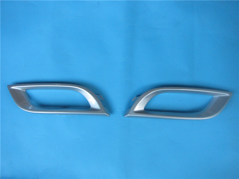 Fog lamp light cover trim Chrome colour decorate for Mazda 3 BL 2008-2010 Roof model BFF7-50-C22 BFF7-50-C12