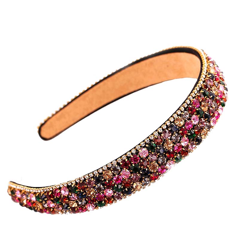 PJ.SDZM Gemstone Hair Bands Aurstria Rhinestone Headband Bridal Crystal Broad Brimmed Hair Accessory Gift For Girlfriend
PJ.SDZM Gemstone Hair Bands Aurstria Rhinestone Headband Bridal Crystal Broad Brimmed Hair Accessory Gift For Girlfriend