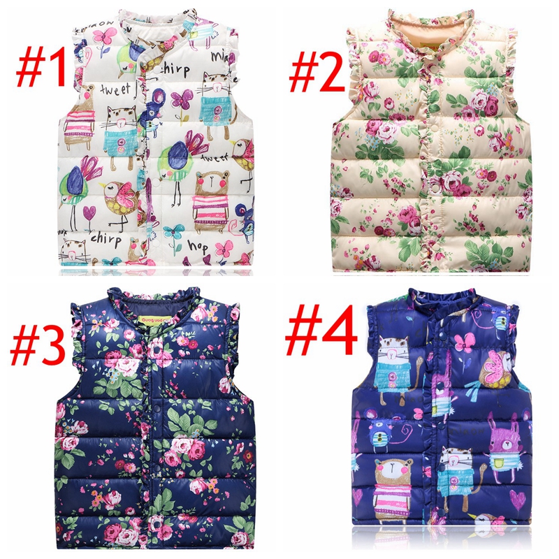 INS Baby Girls Floral Print Waistcoat Spring Winter Kids Girls Graffiti Vests Coat Kids Girl Floral Print Jacket Children Outerwear Clothing, 4colors choose free 
INS Baby Girls Floral Print Waistcoat Spring Winter Kids Girls Graffiti Vests Coat Kids Girl Floral Print Jacket Children Outerwear Clothing, 4colors choose free