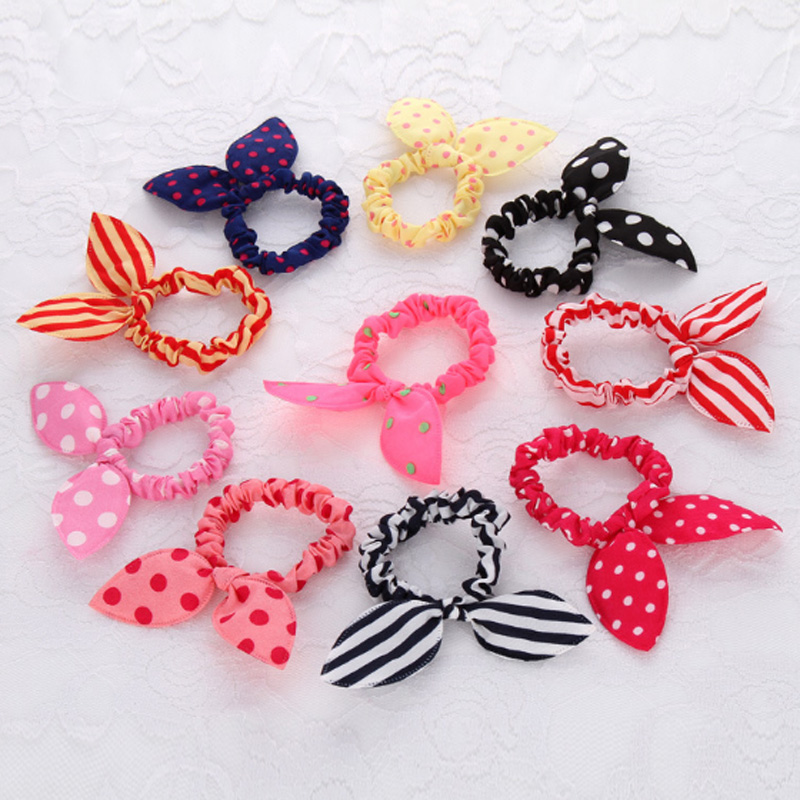 Children Lovely Colorful Rabbit Ear Shaped Hairband Kid Elastic Hair Rope Girl Multicolor Cloth Head Rope
Children Lovely Colorful Rabbit Ear Shaped Hairband Kid Elastic Hair Rope Girl Multicolor Cloth Head Rope