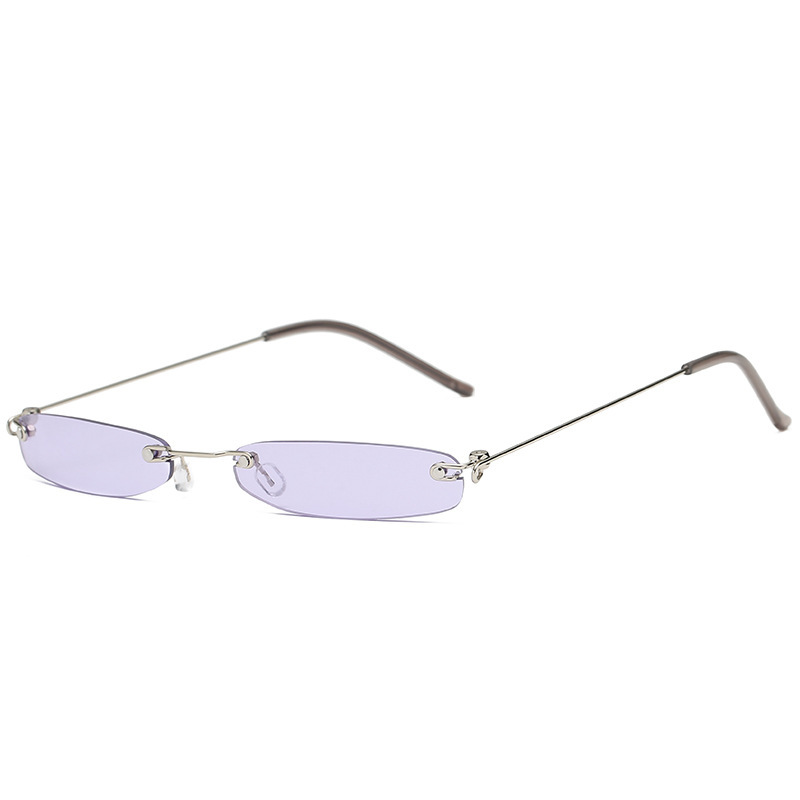 ashion Rectangle Rimless Sunglasses Women Brand Designer Small Frame Sun Glasses For Female Male Retro Eyewear Narrow Glasses NX D18102305
ashion Rectangle Rimless Sunglasses Women Brand Designer Small Frame Sun Glasses For Female Male Retro Eyewear Narrow Glasses NX D18102305