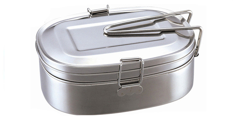 Stainless Steel Food container metal Lunch Box Double layer Eco-Friendly lunch set Dishwasher safe, BPA free
Stainless Steel Food container metal Lunch Box Double layer Eco-Friendly lunch set Dishwasher safe, BPA free