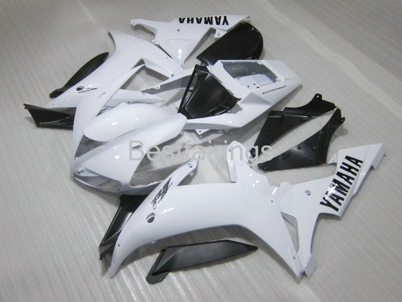 Injection molding fairing kit for YAMAHA R1 2002 2003 white black fairings YZF R1 02 03 TY46, Same as picture
Injection molding fairing kit for YAMAHA R1 2002 2003 white black fairings YZF R1 02 03 TY46, Same as picture