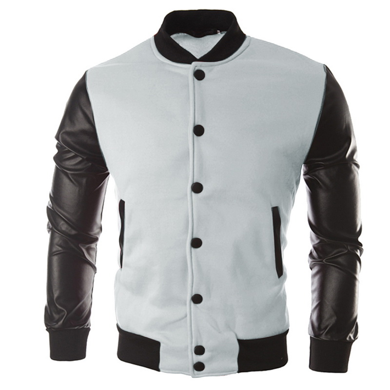Men running jacket Coat Sport fitness PU Leather Long sleeves Slim Gym Soccer basketball Outdoor training Jogging Jacket clothes, Black
Men running jacket Coat Sport fitness PU Leather Long sleeves Slim Gym Soccer basketball Outdoor training Jogging Jacket clothes, Black