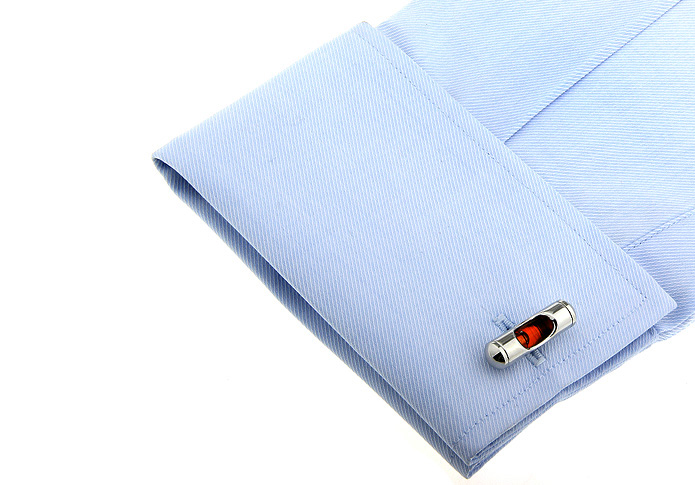 Hot sales brass cufflinks adults cylindrical green/red/blue water quality French shirts cufflinks wholesale/retail/gifts for women men