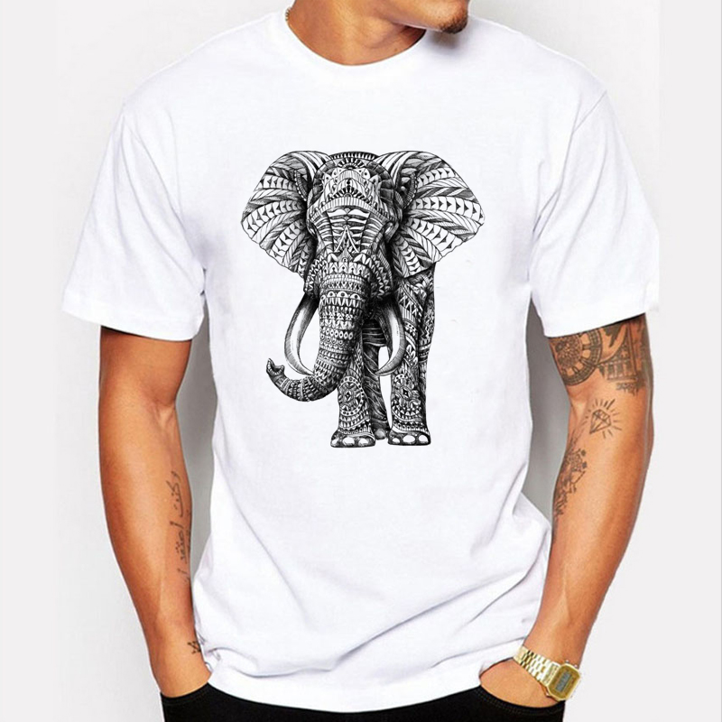 New 2020 Fashion Elephant Prints T Shirt Men Funny Animal Design Wrath orangutans Tee Shirts For Male Summer Cool Mens T-shirts, Design 1
New 2020 Fashion Elephant Prints T Shirt Men Funny Animal Design Wrath orangutans Tee Shirts For Male Summer Cool Mens T-shirts, Design 1