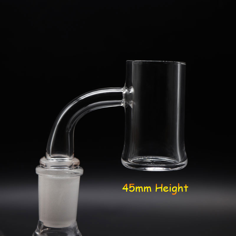 2019 45mm Evan Shore 3XL Flat Top Quartz Banger Nails 3mm Thickness 10mm 14mm 18mm Male Female Joint For Glass Bongs Oil Rigs
2019 45mm Evan Shore 3XL Flat Top Quartz Banger Nails 3mm Thickness 10mm 14mm 18mm Male Female Joint For Glass Bongs Oil Rigs