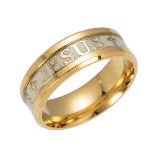 ERLUER Euramerican Rings For Men Women Jesus Cross stainless steel Luminou Glow In Dark Black Blue Band Ring Wholesale Jewelry
ERLUER Euramerican Rings For Men Women Jesus Cross stainless steel Luminou Glow In Dark Black Blue Band Ring Wholesale Jewelry